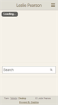 Mobile Screenshot of lesliekpearson.com